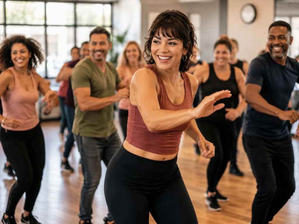 salsa dance studio teaching 5